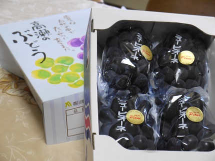 高瀬で栽培しているぶどうは、名...