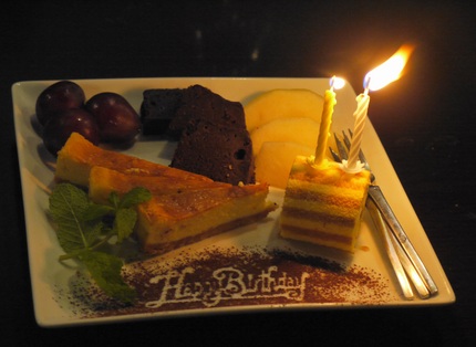 ２３日は　まこっちゃんのお誕生...