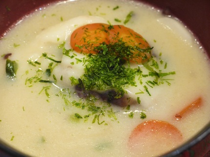 “　あんもち雑煮 ”...