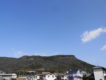 この時は　晴れ！ 夕方　雪花（...