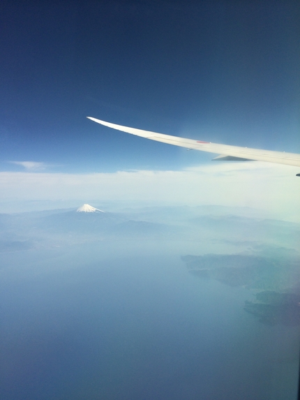 今日の富士山