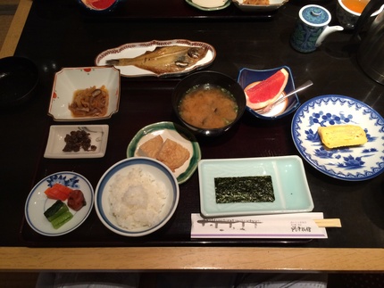 エテカレイ しじみの味噌汁