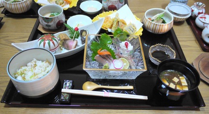 四季懐石 櫂　の　ランチ　（●...