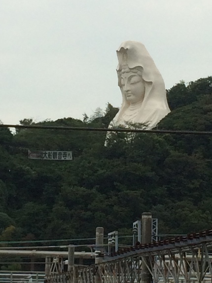 大船観音さま　（●＾o＾●）