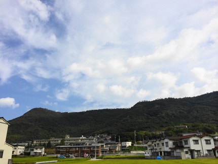 屋島の空　（●＾o＾●）