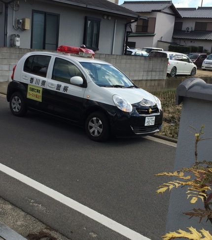 ひったくり事件発生！