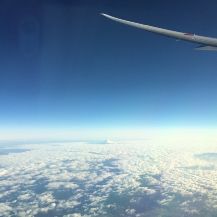 今日の富士山