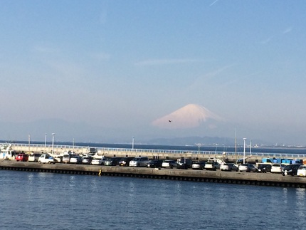 今日の富士山