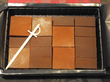 産地限定cacaoの 生チョコ...