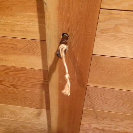 トイレのカギ　