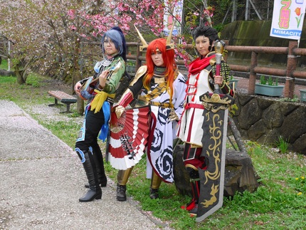 デ・レイケ公園　コスプレ