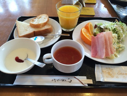 朝ごはん