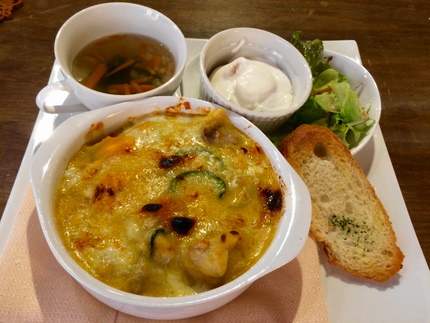clover cafe　クロー...