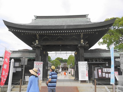 赤穂大石神社