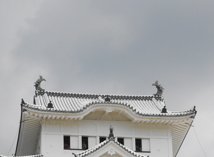 『　鯱は、頭が虎、胴体が魚のよ...