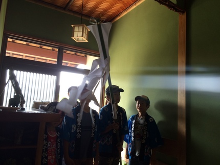 朝　元気な子供たちがやってきま...
