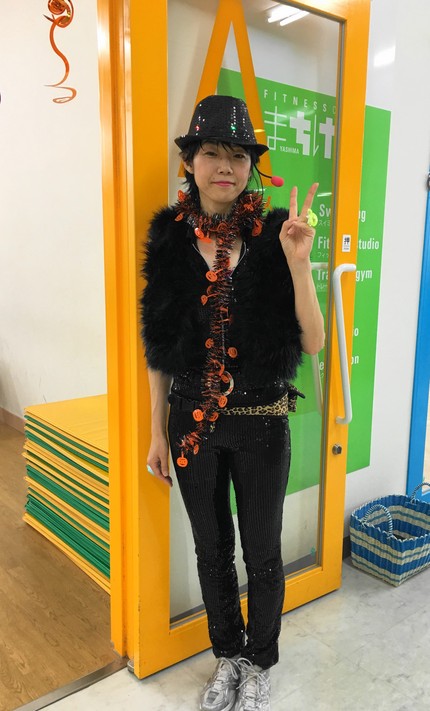 まちけんのインストラクターもハ...
