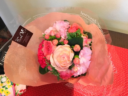 お花　（●＾o＾●）