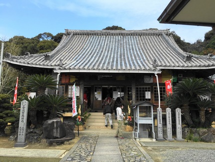 淡路島七福神霊場の一つで、寿老...