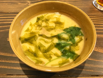 ☆八箱ランチB 白子の茶碗蒸し...