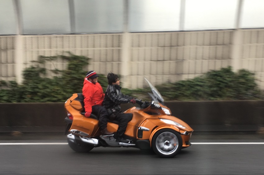トライク *\(^o^)/*