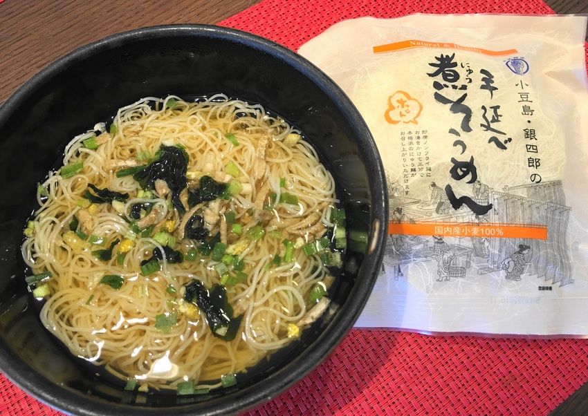 “ 小豆島・銀四郎の即席手延べ...