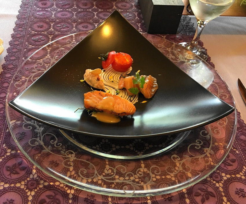 自家製サーモンマリネ　（●＾o...