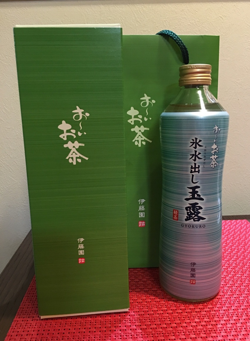 伊藤園　氷水出し玉露 （●＾o...