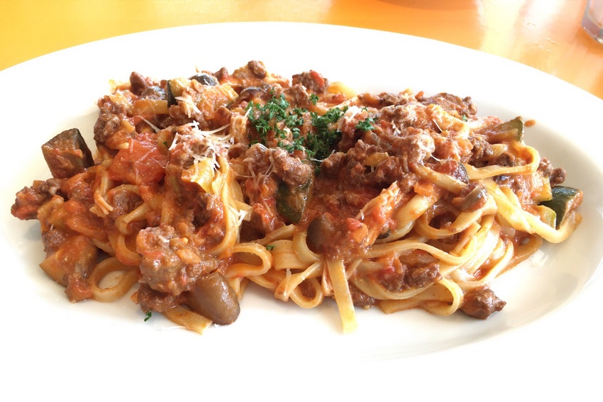 今週のパスタランチB きのこと...