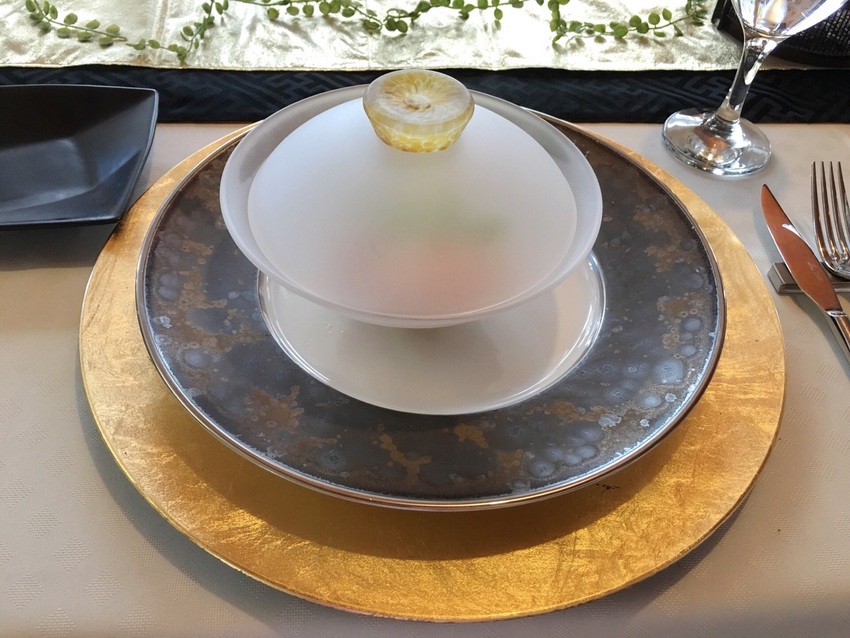 茄子は油で揚げてマリネ オクラ...