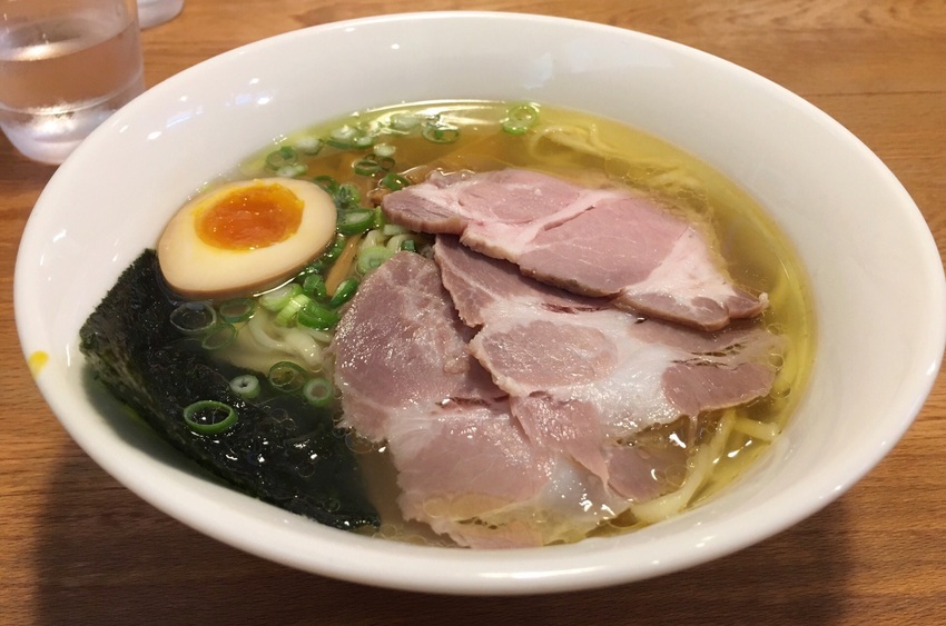 塩 ラーメン