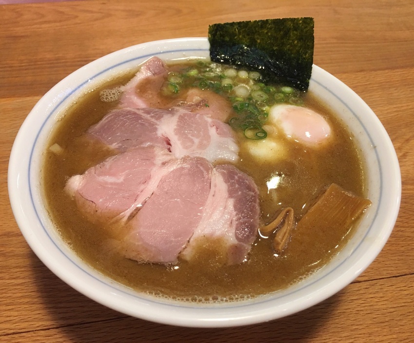 限定ラーメン 濃厚魚介こってり...