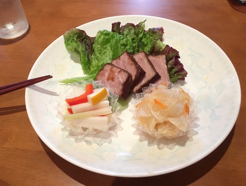 青蓮特製チャーシュー ピクルス...