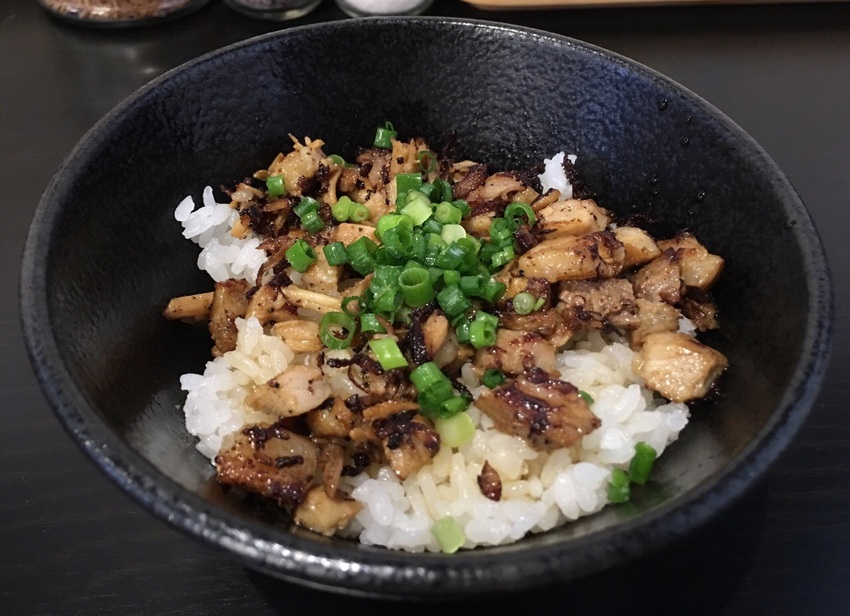チャーシュー丼