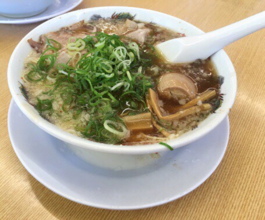 味玉ラーメン