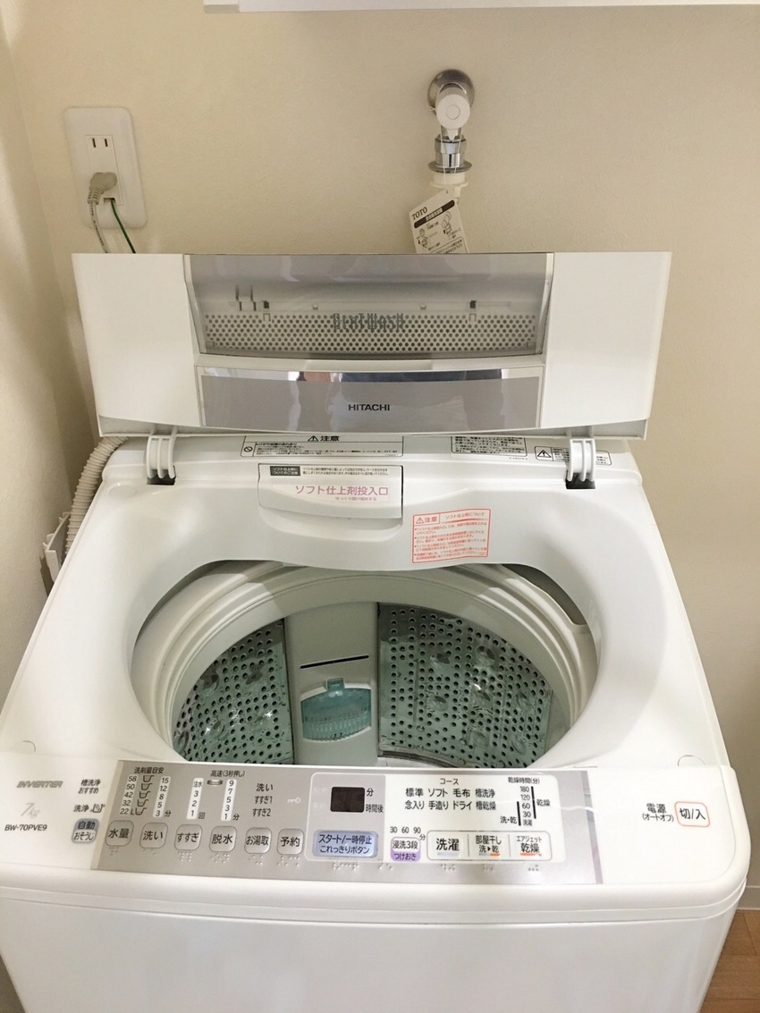 今日は　洗濯機のお掃除！ ワイ...