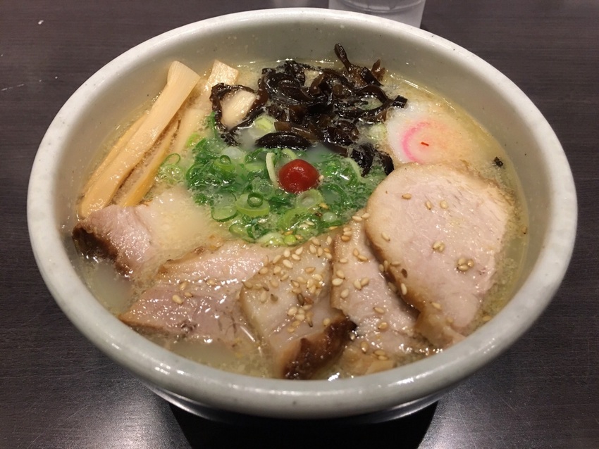チャーシューめん( しお )