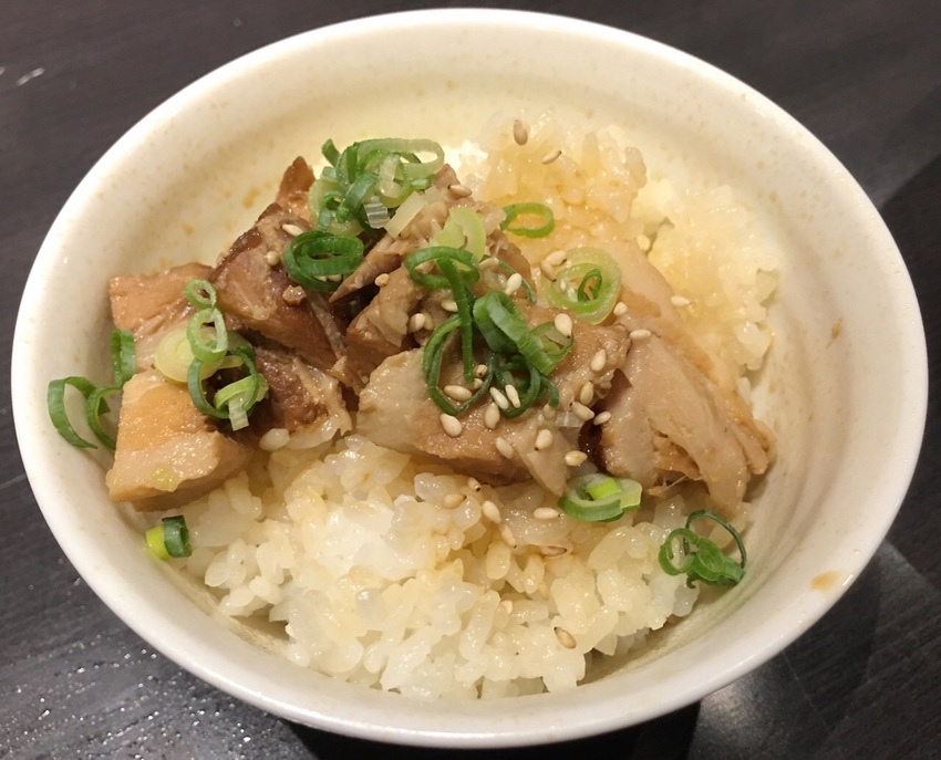 チャーシューごはん
