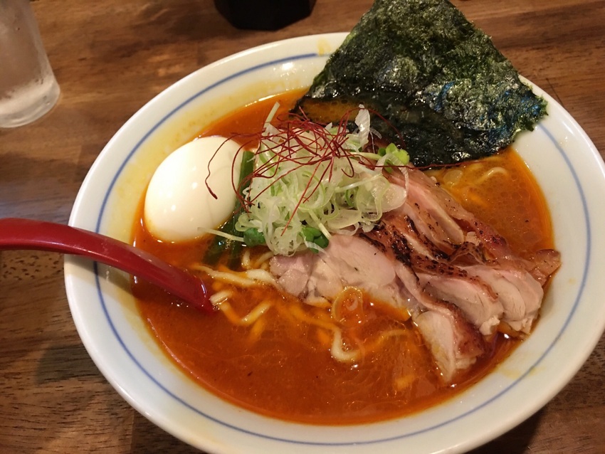 欽山らぁめん 欽山製麺所