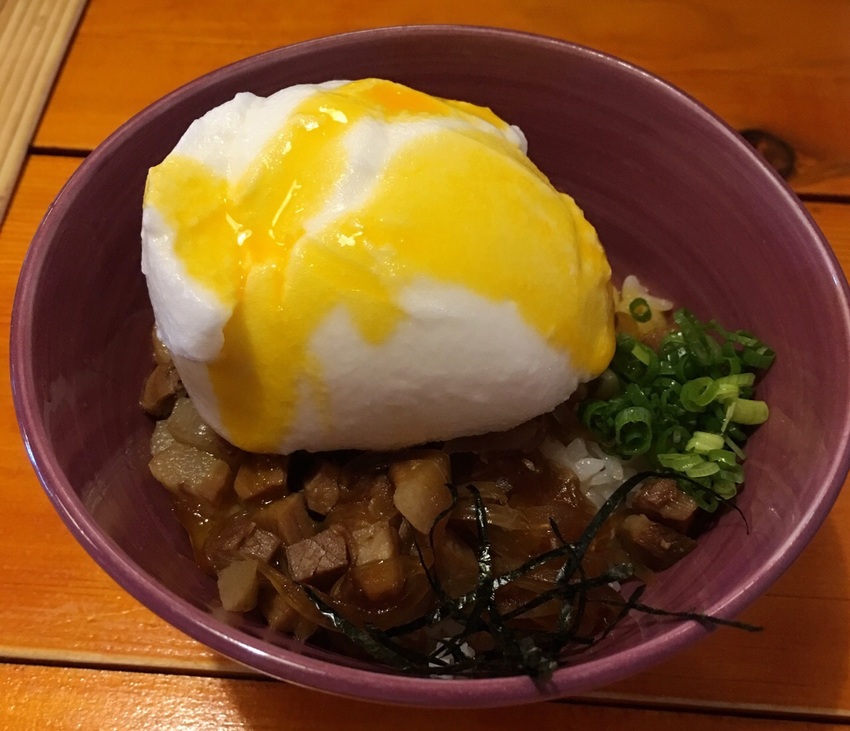 チャーふわ丼 チャーシュー丼に...