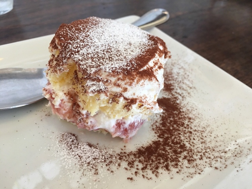 いちじくのショートケーキ