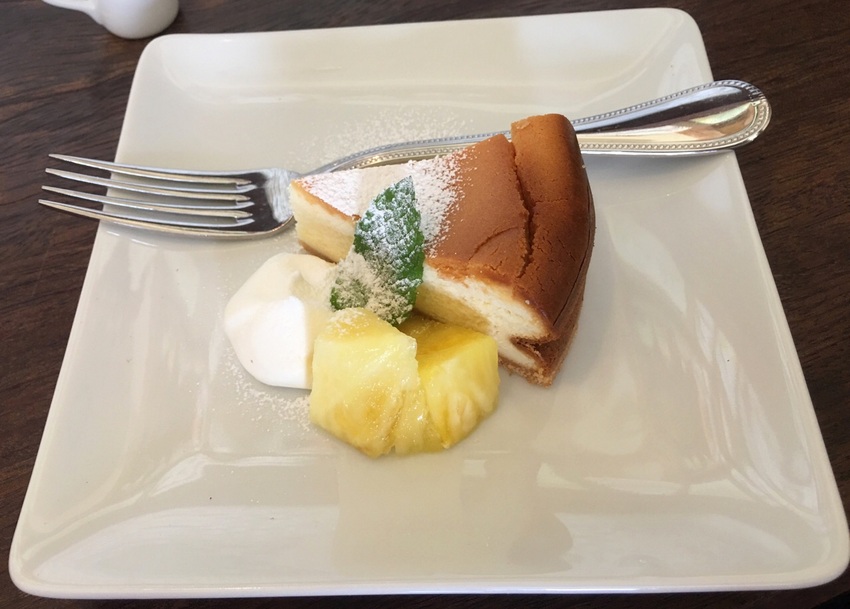ベイクドチーズケーキ