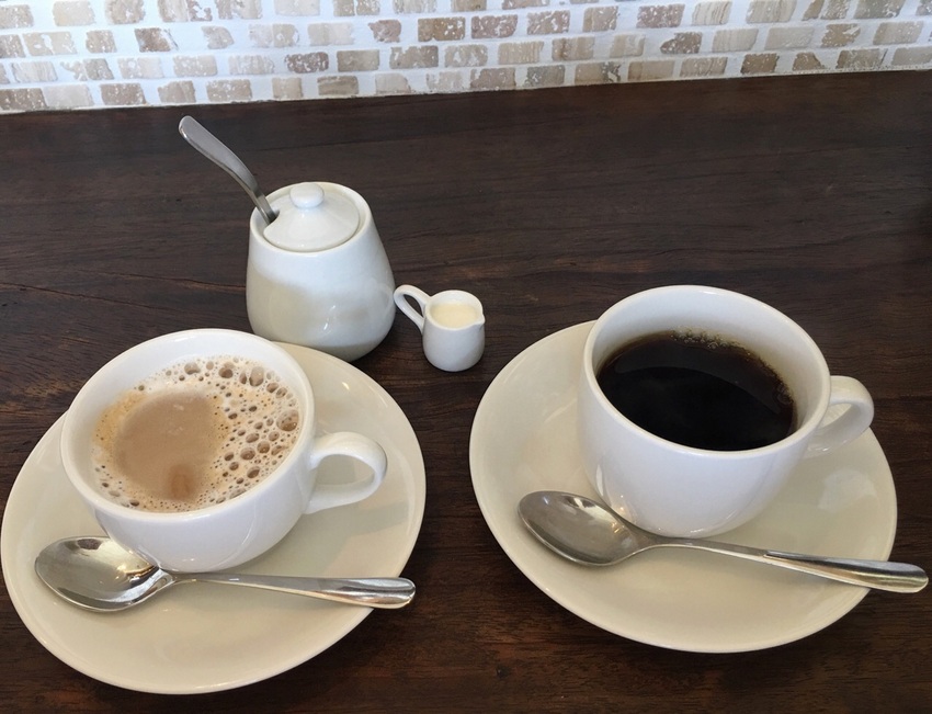 カフェラテ & ブレンドコーヒ...
