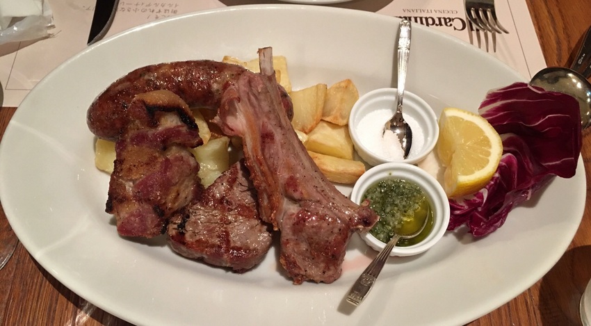 肉の900℃オーブングリル盛り...