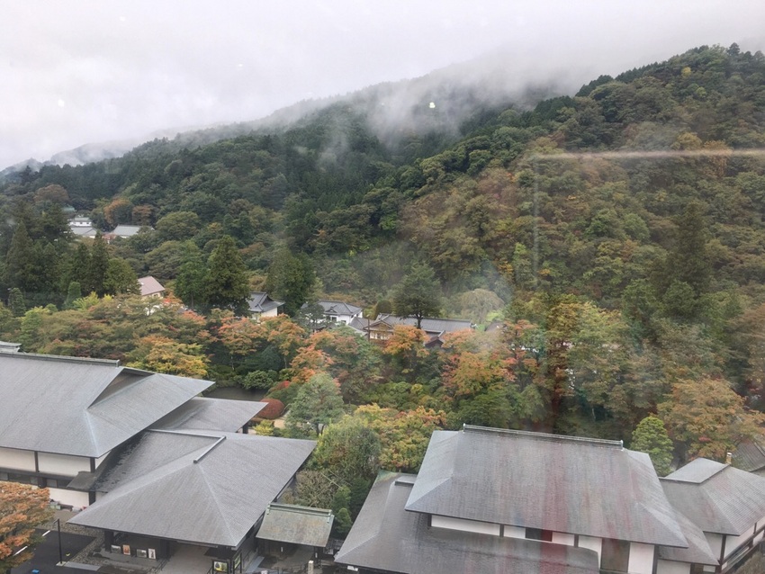 天空回廊から見た景色