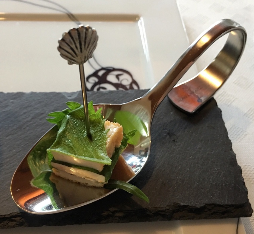 厚揚げの炊いたものに 明太子の...