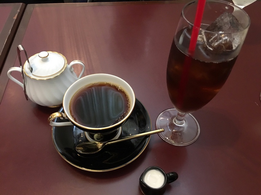 ホットコーヒー & イタリアン...