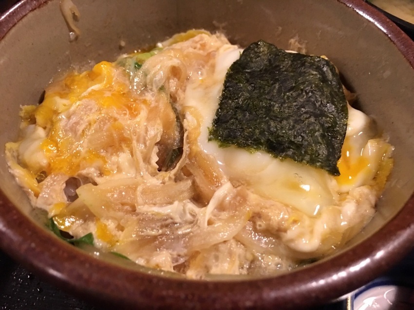 玉子とじカツ丼