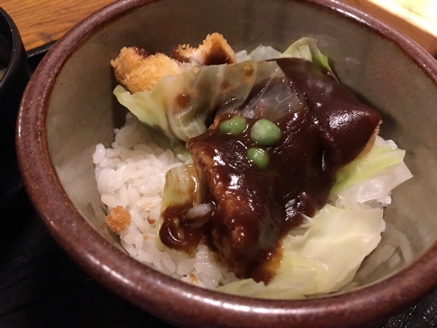 岡山ドミグラスソースかつ丼 ...