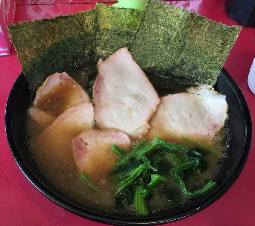 チャーシューメン スープが ち...